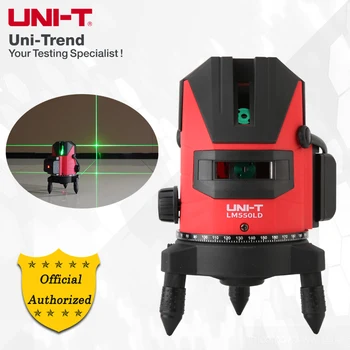 UNI-T LM520LD LM530LD LM550LD touch green laser level, Construction/woodworking/decoration level measuring instrument
