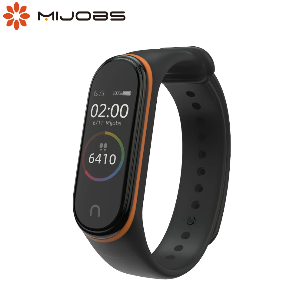 Mi Band 4 Strap for Xiaomi Mi Band 4 Bracelet Silicone Wrist Strap for Xiaomi Band 3 Wristbands Smart Accessories Global Version