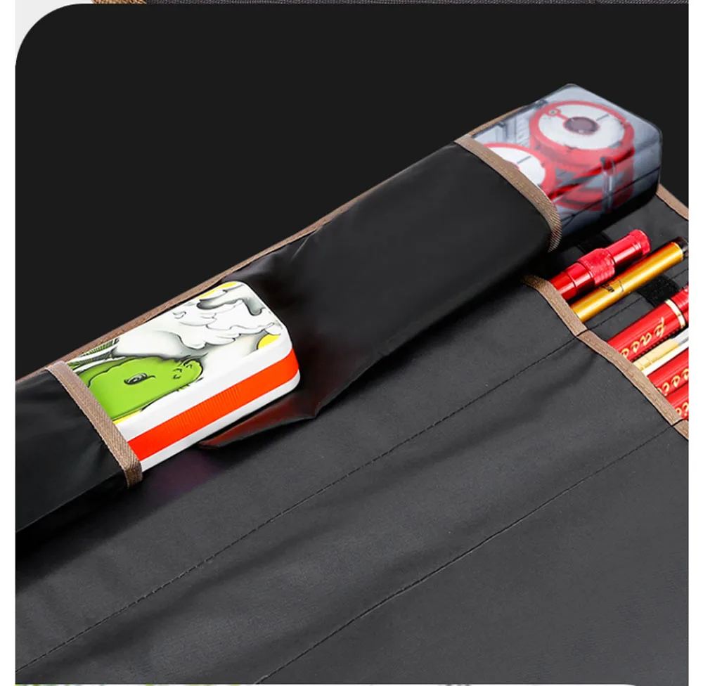 150cm Tragbare Angelrutentasche Einlagige Faltbare Roll-Up-Tasche im Regenschirm-Design für Rolle, Schnur, Köder, Angelausrüstung und Zubehör – Detail 6