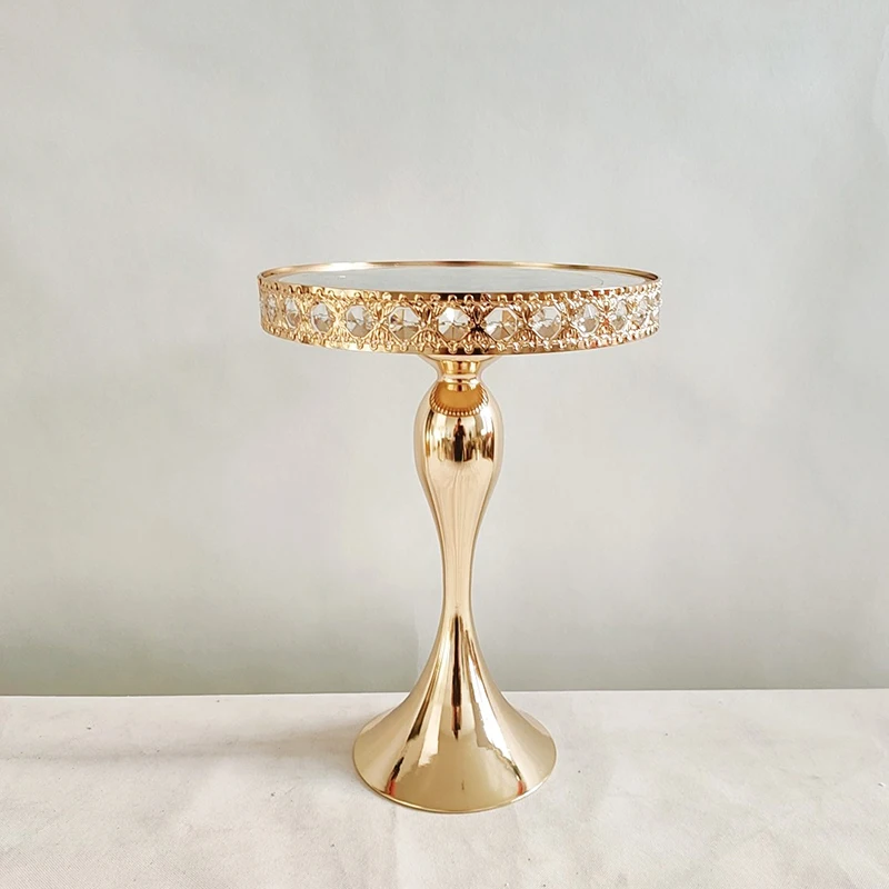 1pcs-4pcs Cake Stand Round Metal Cake Stands Dessert Display Cupcake Stands Wedding party Birthday