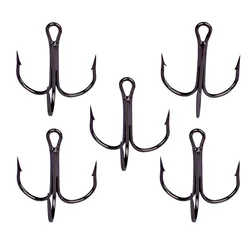 Carp Treble Fishing Hooks/Tackle/Accessories/Item Sea Carbon Steel Barbed Fishhook Super Sharp Set Of Triple/Fish/Stainless Hook