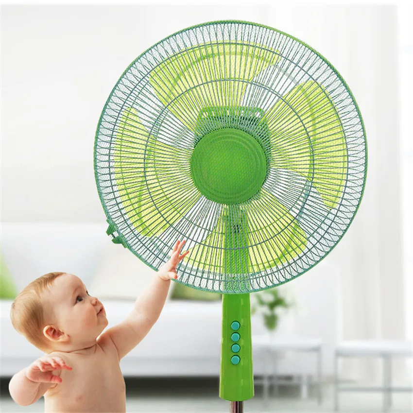 Electric Fan Protection Mesh Cover for Kids, Children's Protector, Safety Fan Nets, Dustproof Covers, Household Supplies, 1Pc