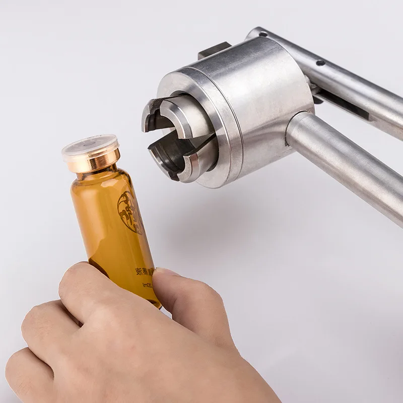 Handheld Sealing Machine Pliers Manual Semi-automatic Perfume Bottle Cover Machine 13/20MM Mouth Sealing Machine 1PC
