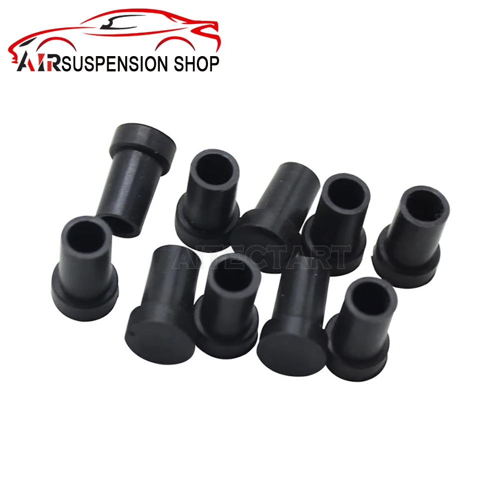 

10PC For Land Rover Range Rover LR3 Sport Air Suspension Compressor Rubber Seal Shock Pump Part Repair Kit LR020590 LR023964