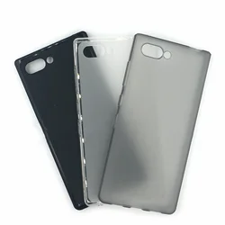 Matte Soft TPU Case For BlackBerry keyone keytwo key one 2 two K1 K2 Key2 Silicone Slim Back Cover