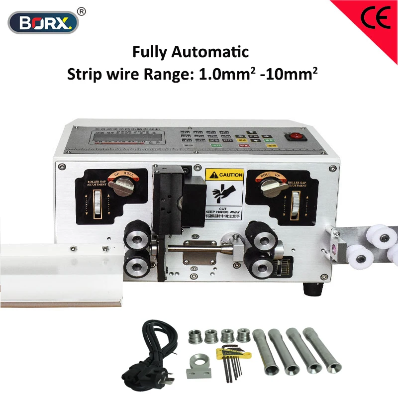 BORX Computer Automatic Cutting Stripping Screwingmachine Cropping Twisting Equipment For Variousires Cables