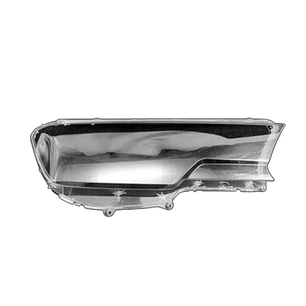 Car Front Headlamp Caps For Great Wall Haval H7 H7L Blue Label 2015 2016 2017 Glass Headlight Cover Lampshade Lamp Lens Shell