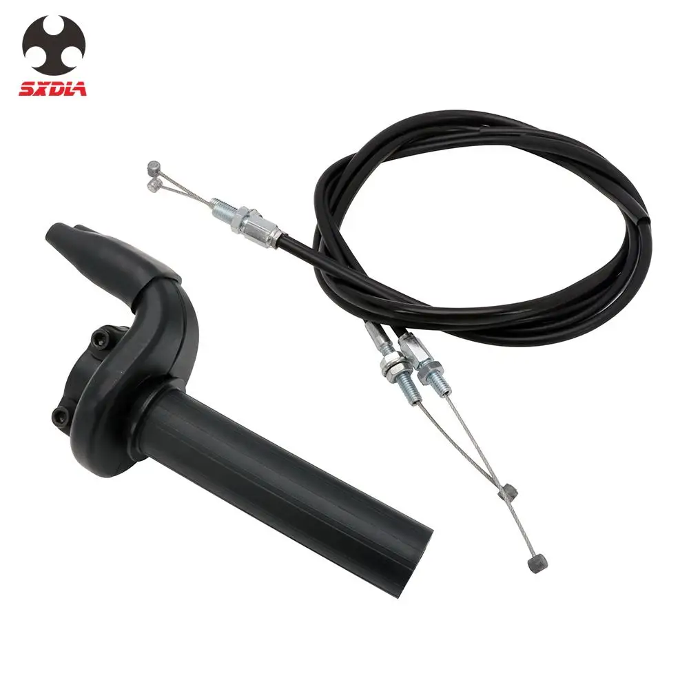 Motorcycle Handlebar Twister Throttle Tube Pull Push Cable FCR For HONDA CRF250R CRF450R CRF250X CRF450X RMZ250 RMZ450 KX250F