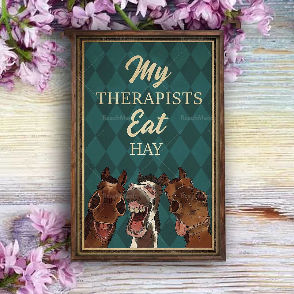 Funny dog, cat animal poster wall art print home decor poster