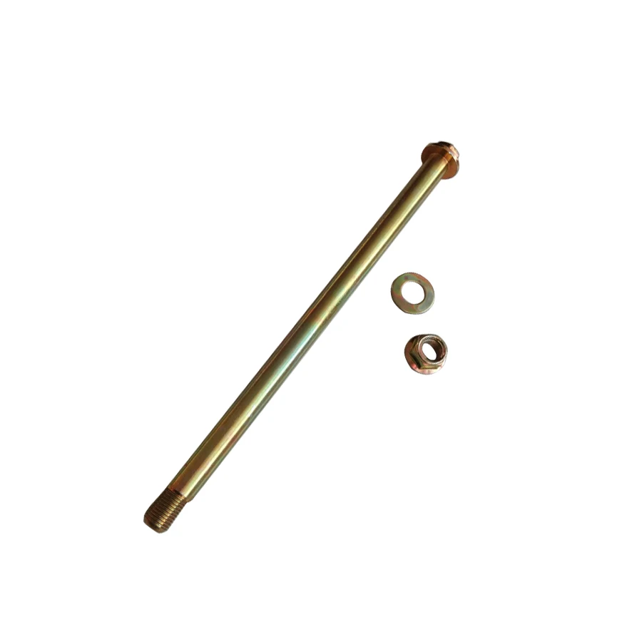 

For Honda 400EX TRX450R 99-14 90121-HN1-000 Rear Swingarm Bolt With Nut & Washer
