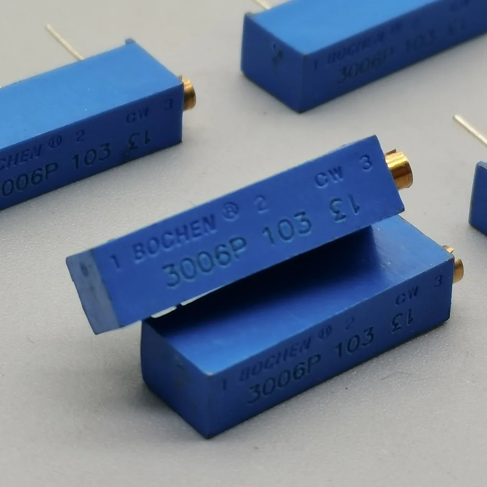 

10 шт., потенциометр для триммера 3006P 3006 1K 2K 5K 10K 20K 50K 100K 200K 500K 1M ohm 100R 200R 500R ohm