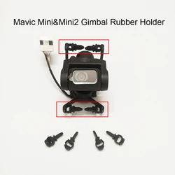 For DJI Mavic Mini & Mini 2 Gimbal Rubbber Holder Mavic Mini & Mini 2 Drone Replacement Repair Part Copy(Not Including Gimbal))