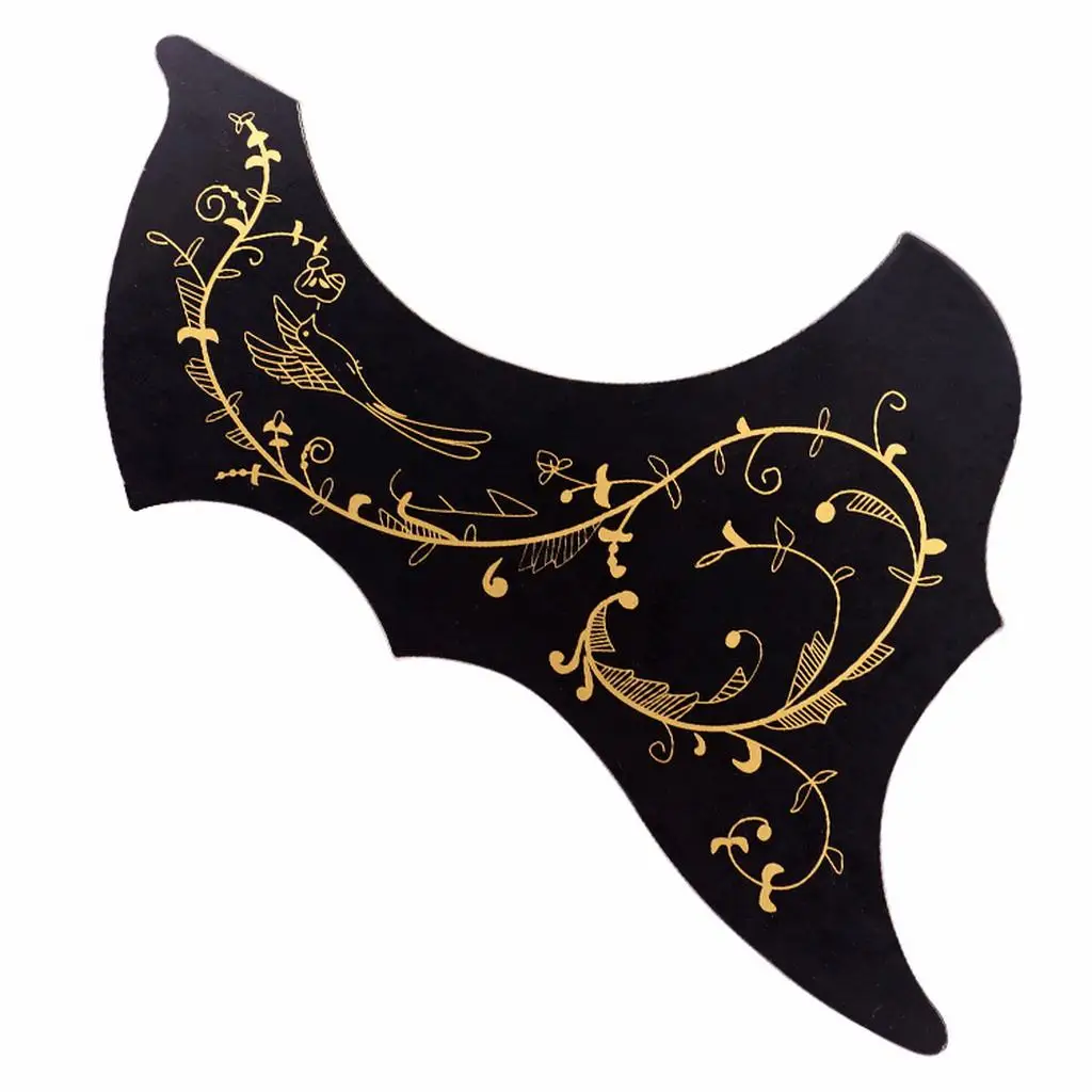 2Pc 40 41in Acoustic Guitars Pickguard PVC Left Right Handed Guitars Set