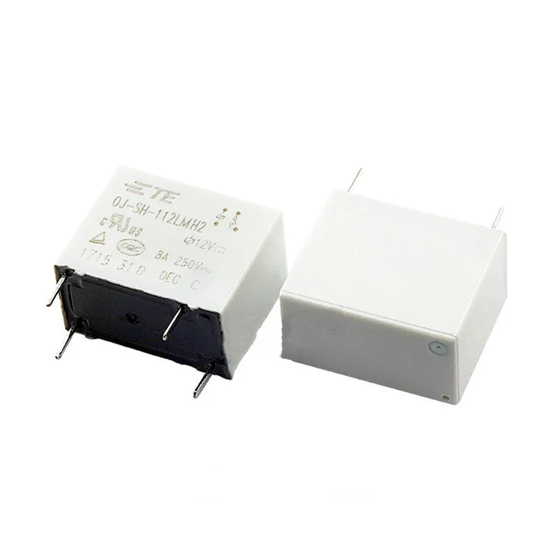 

10PCS/lot 100%Original New Relay OJ-SH-112LMH2 OJ-SH-124LMH2 OJ SH 112LMH2 OJSH112LMH2 12VDC 24VDC 12V 24V 4PIN