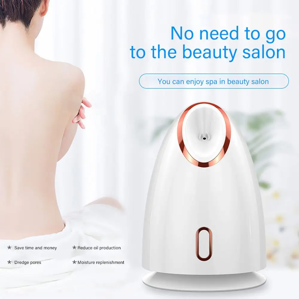 CCCIST Nano Ionic Steamer ใบหน้าทำความสะอาด Steamer Cleaner Sprayer เครื่อง Beauty Face นึ่งอุปกรณ์ Facial Steam