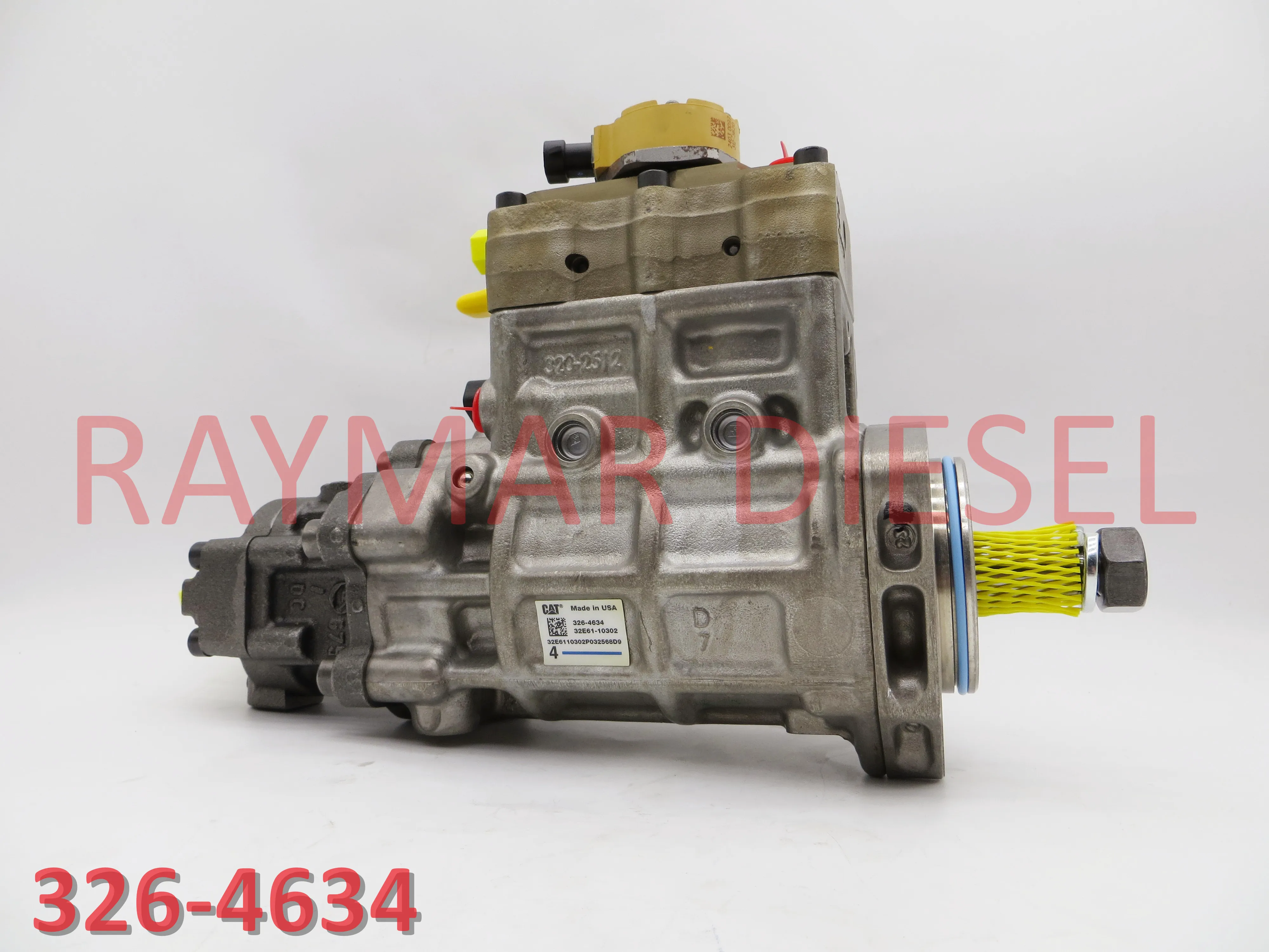 GENUINE AND BRAND NEW DIESEL FUEL PUMP 326-4634, 3264634, 10R-7661, 10R7661 FOR 320C C6.4 ENGINE