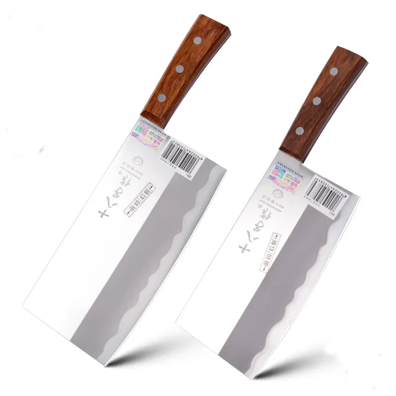 Japan Kitchen Chef Knives Wood Handle Meat Fruit Vegetable Fish Butcher Knife Chinese Cleaver High Carbon Knives Cleaver Knife