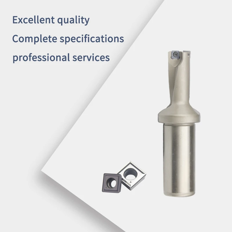Imagem -06 - Broca Indexável da Profundidade da Série 3d 12 Mm44 mm da Broca de sp u Pode Ser Usada para o Processamento do Torno e Inserções do Carboneto