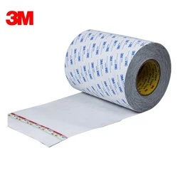 3M Double Coated Tissue Tape 9448A for Nameplate/Foam Bonding, White , 210x297mm/5pcs ,DropShipping