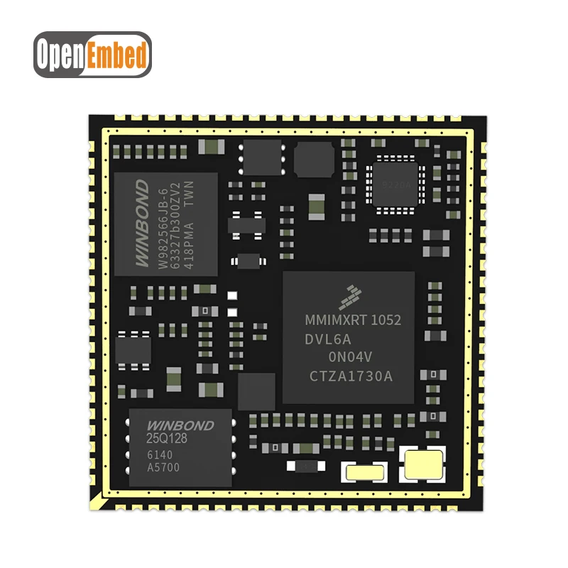 

i.mx imx rt1052 emNode_rt1050 core board development board