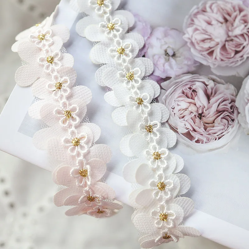 Boutique 10pcs Fashion Cute Chiffon Daisy Headbands Glitter Floral Soft Hairbands Princess Headwear Newborn Hair Accessories