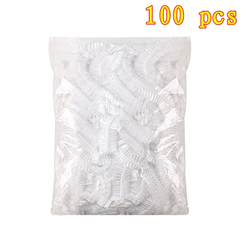 

Disposable Food Cover for Leftovers Protection, Dustproof Bowls, Caps Bag, Kitchen, Refrigerator, Fruit, Stretch, 100Pcs