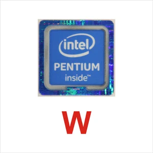 ملصق زخرفي 6 7 الجيل الثامن من Intel i3 i5 i7 سيليرون Xeon بنتيوم معالج دولبي أعلى 8 مبيعات أساسية i5 الجيل السابع - رقم 3