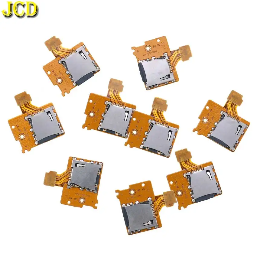 

JCD 1PCS Micro-Sd Tf Card Slot Socket Board Replacement For Nintend NS Switch Game Console Card Reader Slot Socket