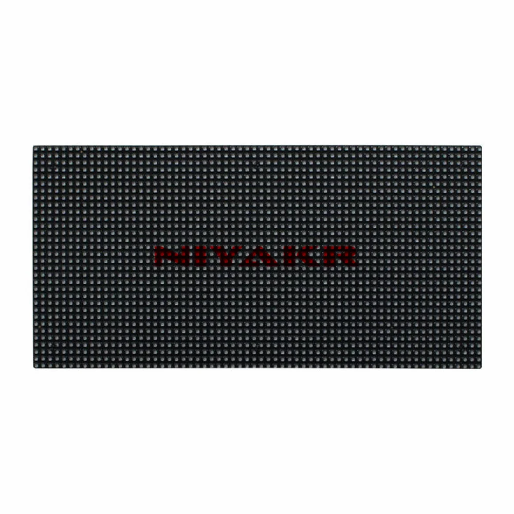 P3 Indoor Matrix Full Color LED Display Module 64x32 Dots 192x96mm Size for Signage And Advertising