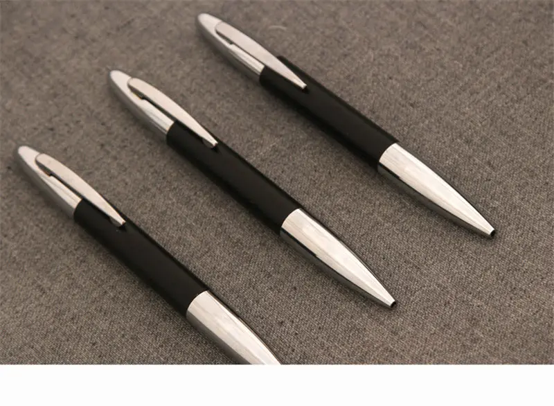 Fashion 2021 executive snake clip and silver bib pen 1.5 mm