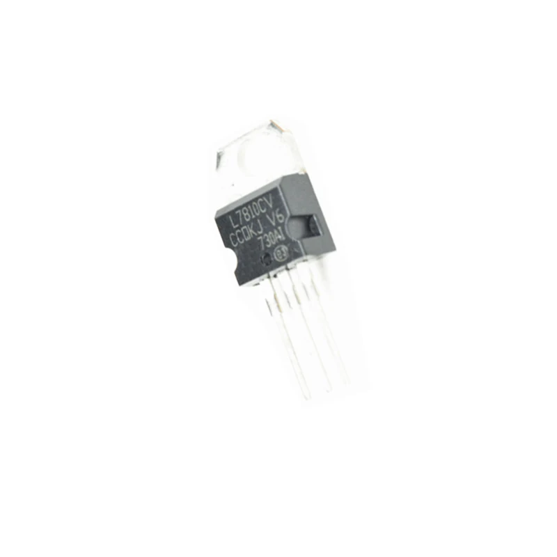 10PCS/LOT L7810 L7810C L7810CV 1.5A/10V TO-220 New and Original IC Chipset MOSFET MOSFT TO220 Three-Terminal Voltage Stabilizer