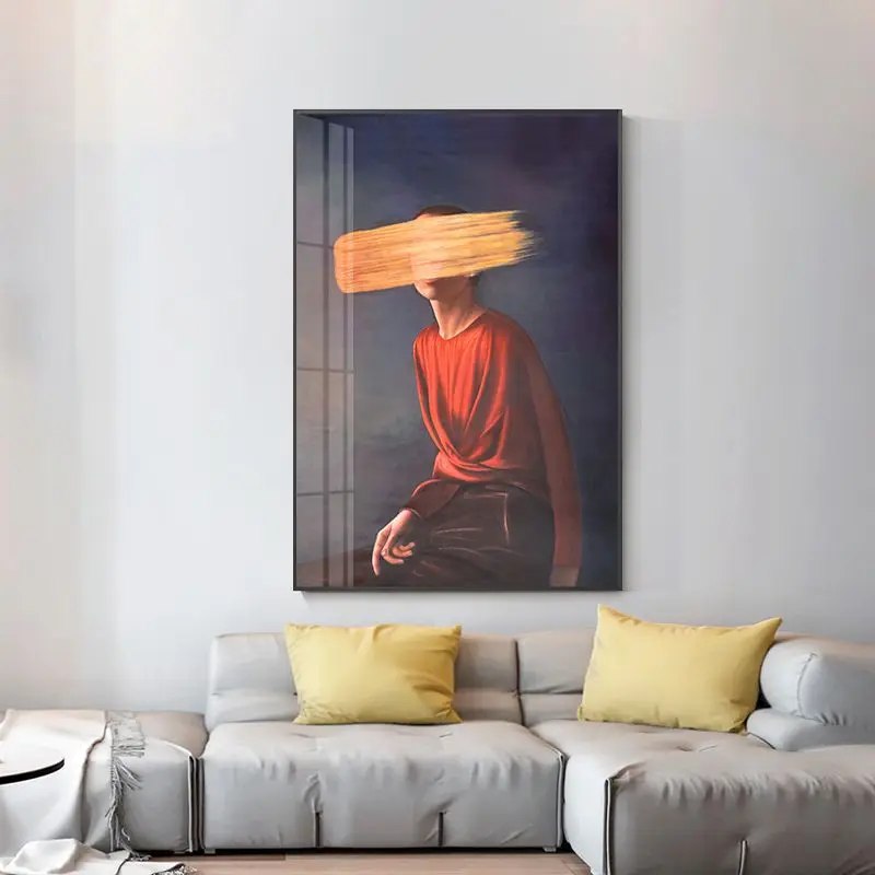 Retro Woman Sculpture Renaissance Art Poster Abstract Canvas Wall Print Painting Modern Style Picture Contemporary Room Decor