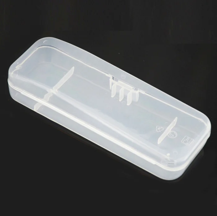 1pc plastic razor box manual shaver protector shave storage case travel trip shaving blade machine protect tools