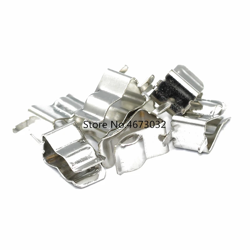 100 szt. 6x30mm uchwyty bezpieczników 6X30 uchwyt bezpiecznika rurowego uchwyt bezpiecznika dla 6*30 zacisk bezpiecznika ubezpieczeniowego