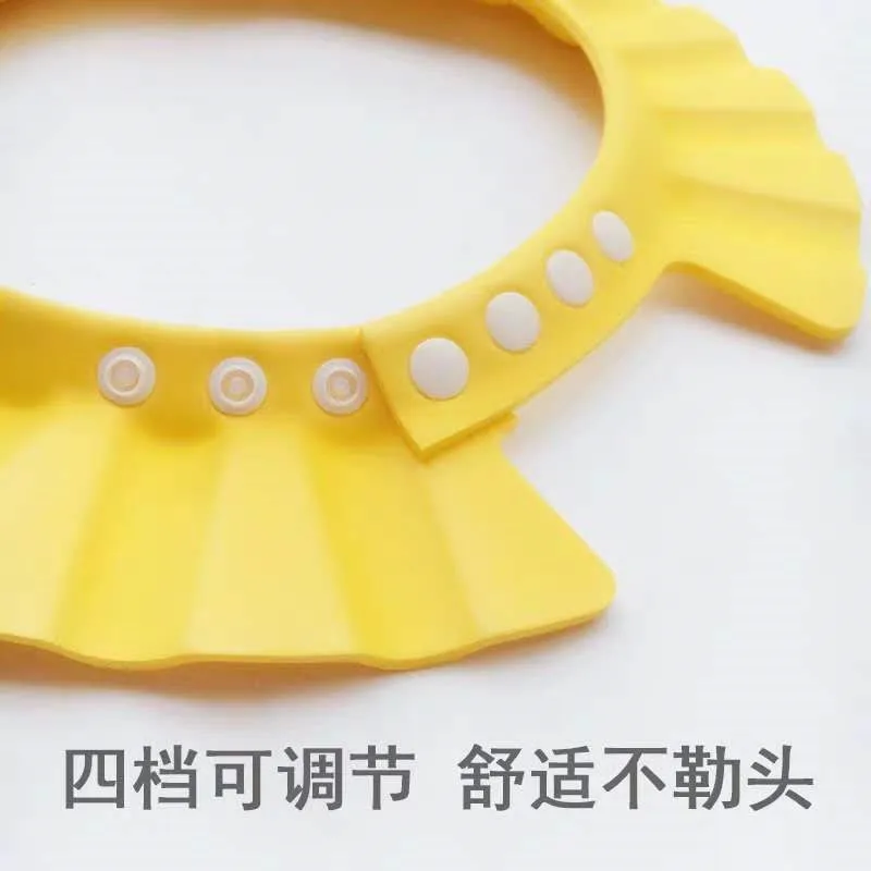 hat with plastic shield for kids baby hat with shield shower cap for baby shampoos visors baby bath showerhead 36cm ajustable