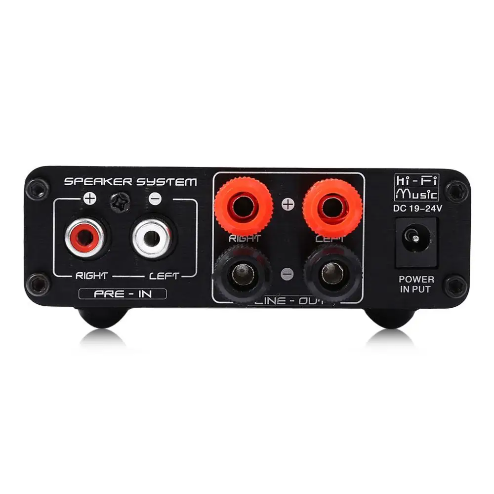 Amplificateur numérique HiFi 136W, stéréo, haute puissance, amplificateur de Signal Audio