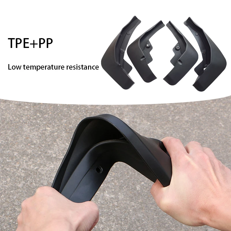 Mudflasp FOR Audi Q7 2020 2021 Mudguards Fender Mud Flap Guard Splash Mudguard Fenders car accessories auto styline Front Rear