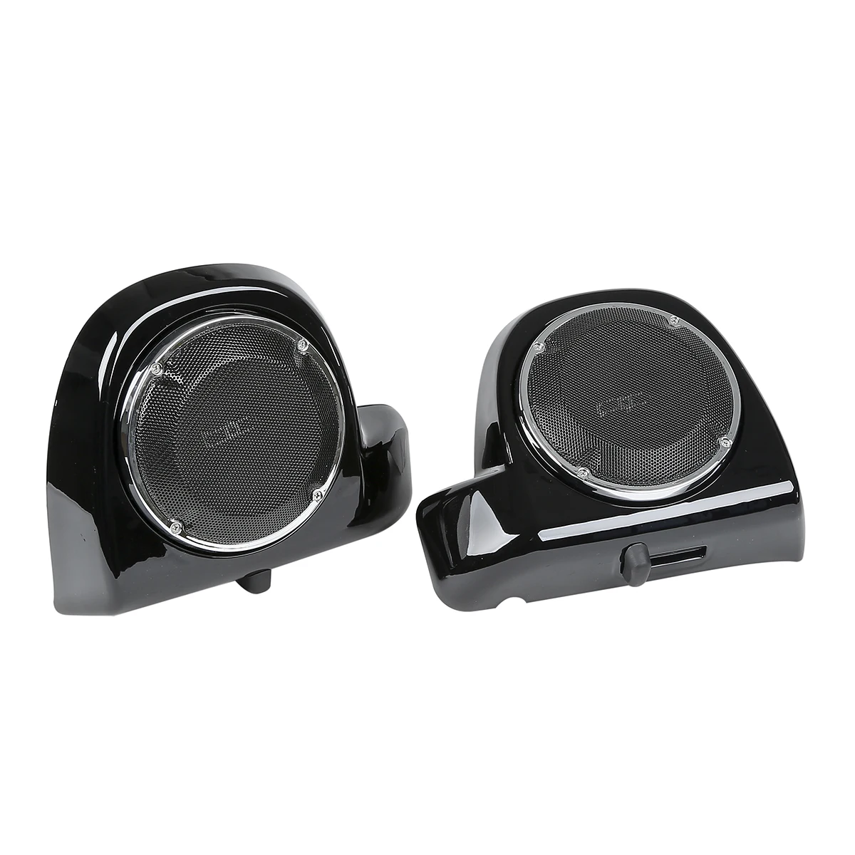 Motocykl 6.5 "głośnik Pod Box grille dolna wentylowana owiewka dla Harley Touring Road King Road Glide 2014-2024 — zdjęcie 5