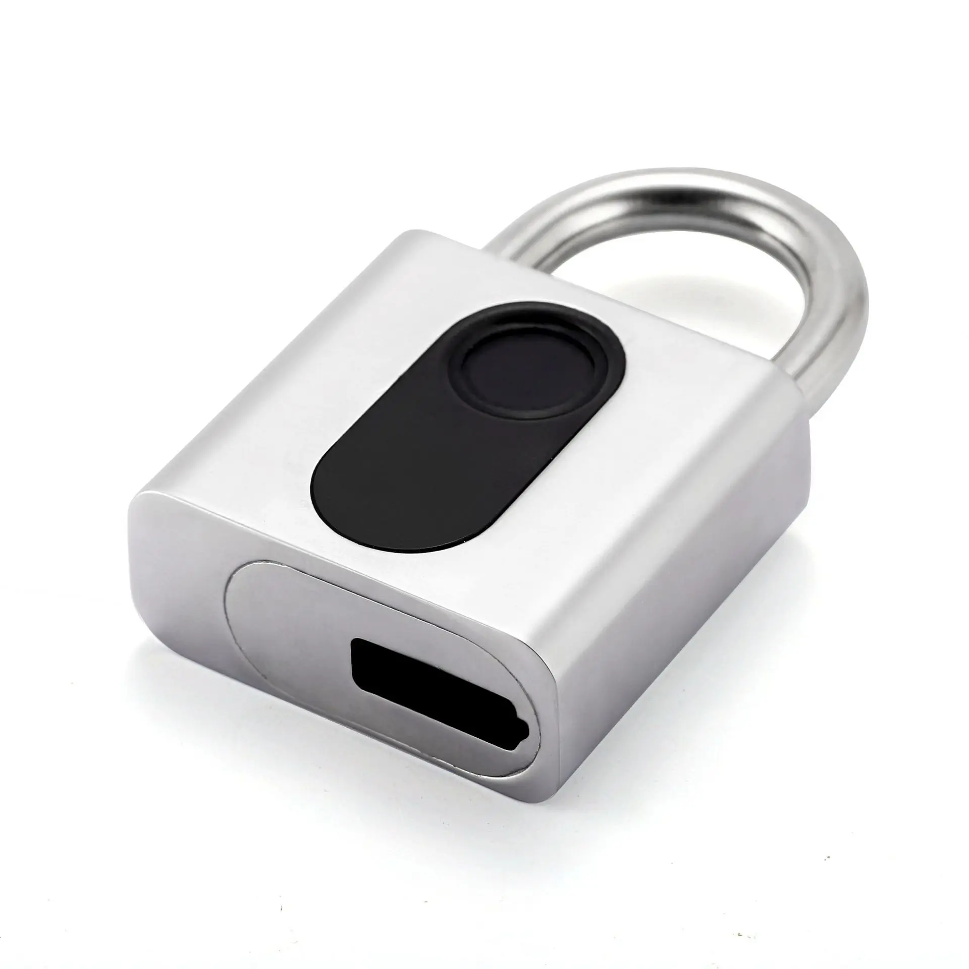 

USB Charging Waterproof Smart Fingerprint Lock Anti-Theft Padlock Luggage Case Door Lock