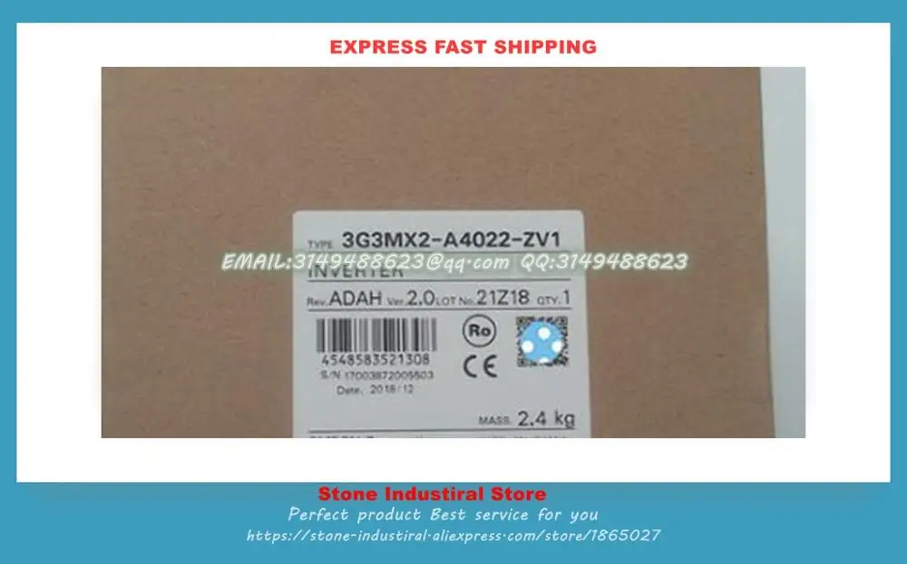 

New Original Converter 3G3MX2-A4022-ZV1