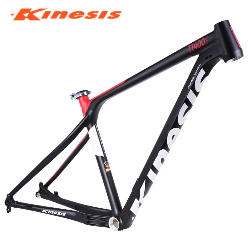 kinesis TI400s 7046 aluminum alloy frame 27.5 inch 15 17 19 inch mountain XC off-road  mtb frame