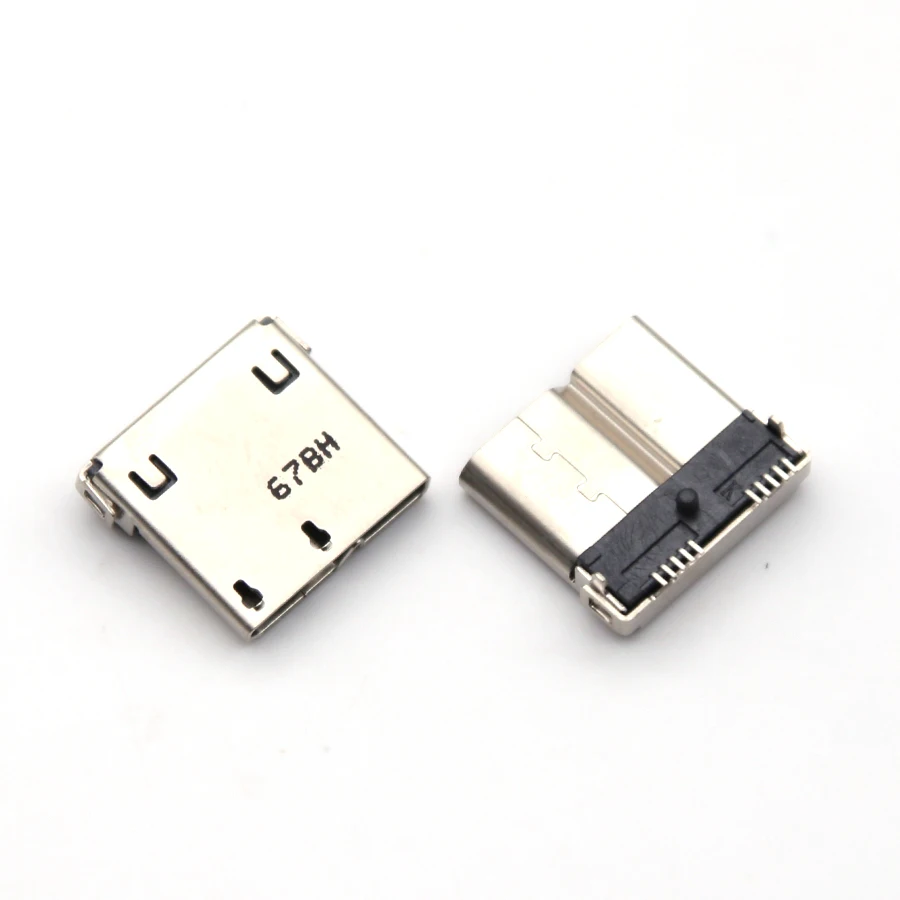 USB Charger Jack Slot For Asus Transformer Book T300 Chi USB Port Socket Sync Date Charging Connector Micro Usb3.0 Dock Parts