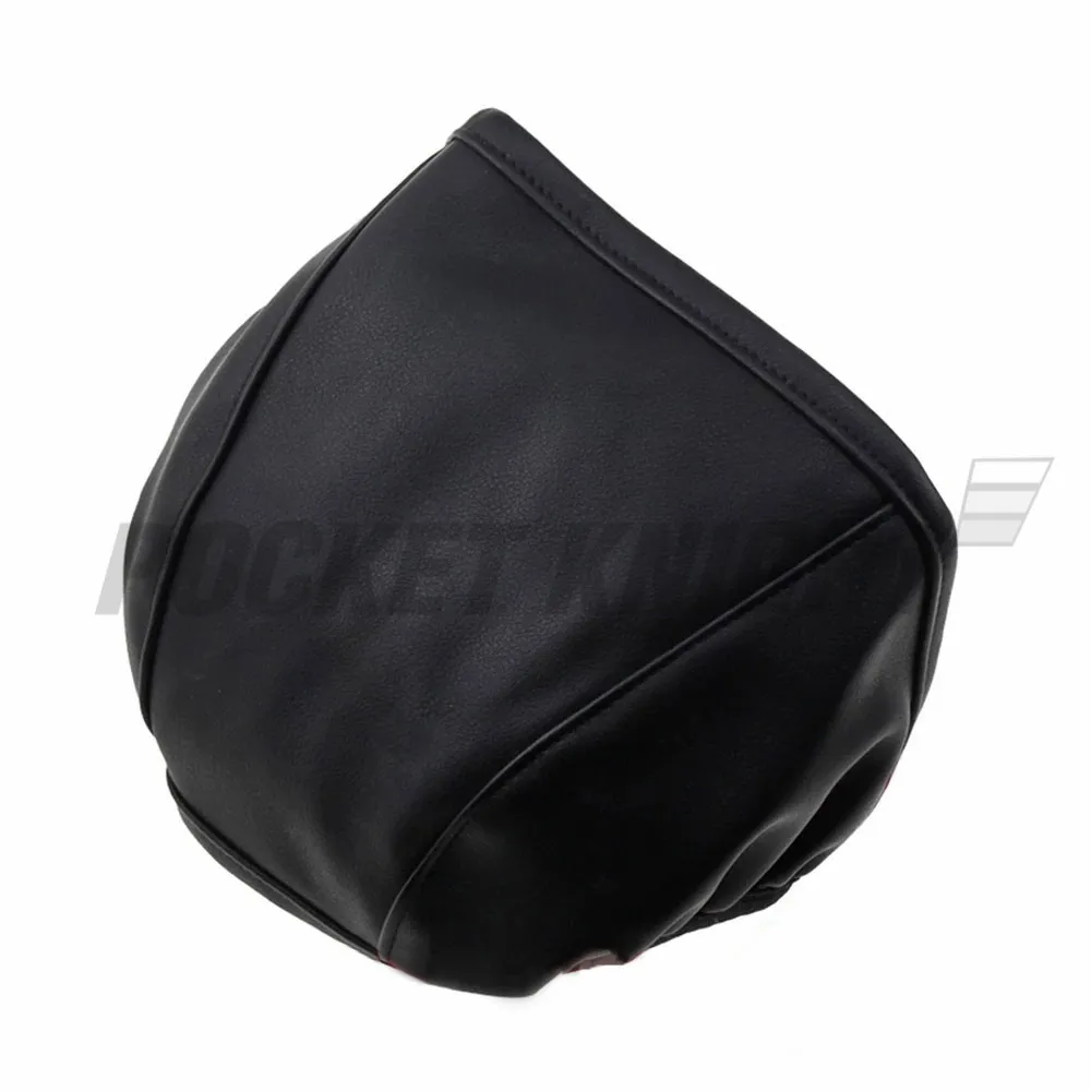 Per Harley Sportster Iron883 XL883N 2009-2017 1200 Roadster XL1200R Moto Serbatoio Olio antiscivolo copertura protettiva copertura in pelle