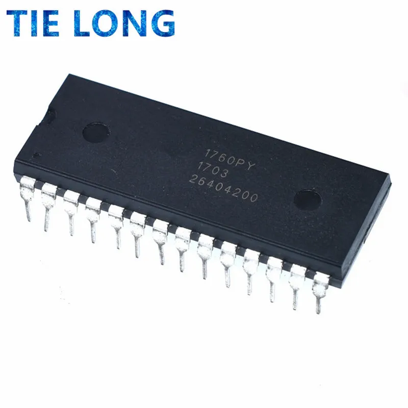 1pcs/lot ISD1760 ISD1760PY 1760PY DIP28 Multi-Message Single-Chip Voice Recor IC