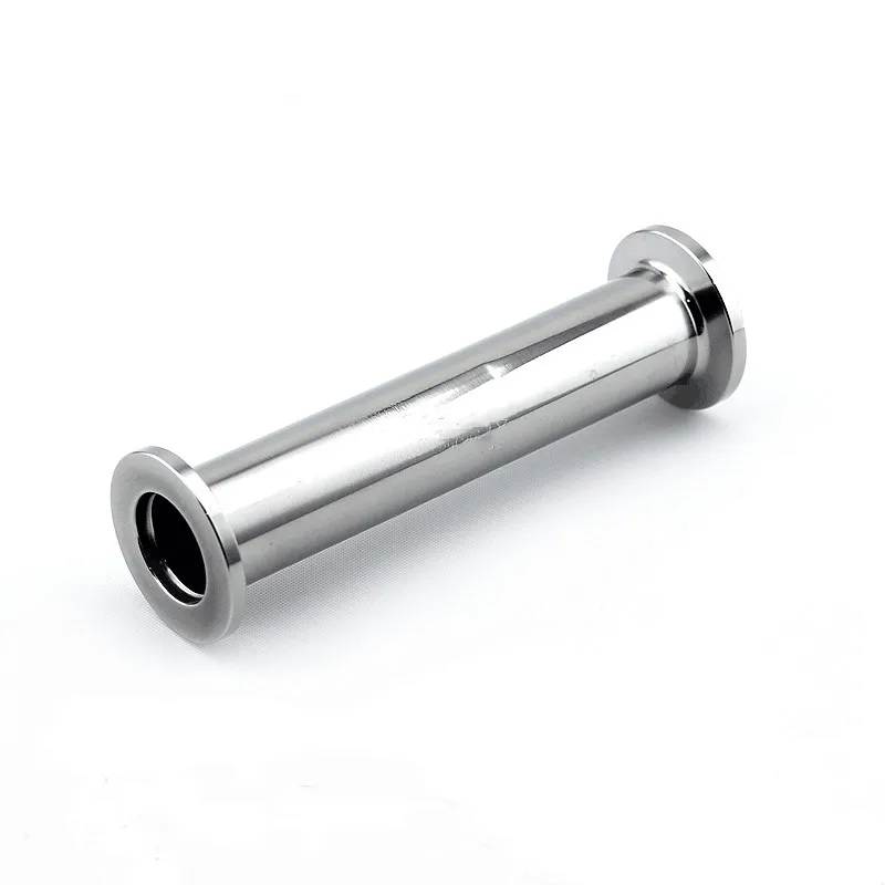 

Прямая равная труба KF40 (NW40), металлический наконечник адаптер санитарный вакуумный фланцевый фитинг, прямая труба, нержавеющая сталь 304L