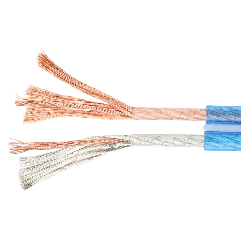 Choseal Hi-Fi Speaker Wire Speaker Pure Oxygen-Free Copper+Tinned Copper Home Theater Surround Speaker Cable