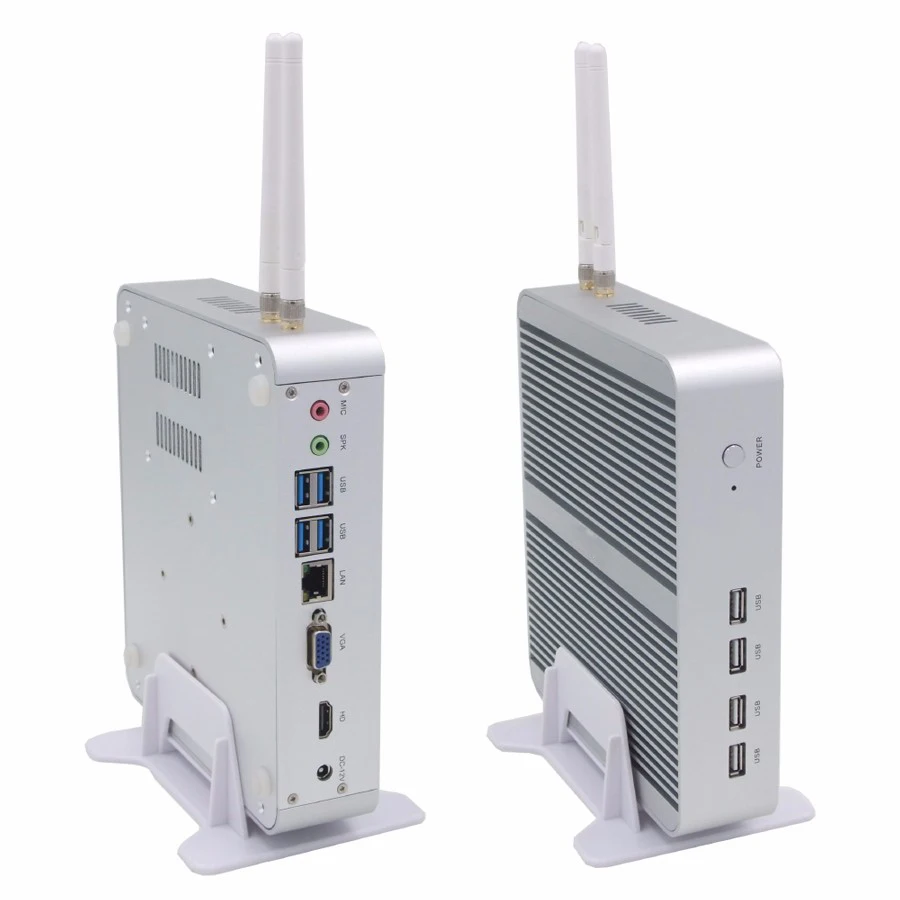 12th gen fanless mini pc i5 1235u 16gb ddr4 512g ssd 8usb win11 escritório em casa educação desktop mini computador núcleo 8145u hd vga 4k