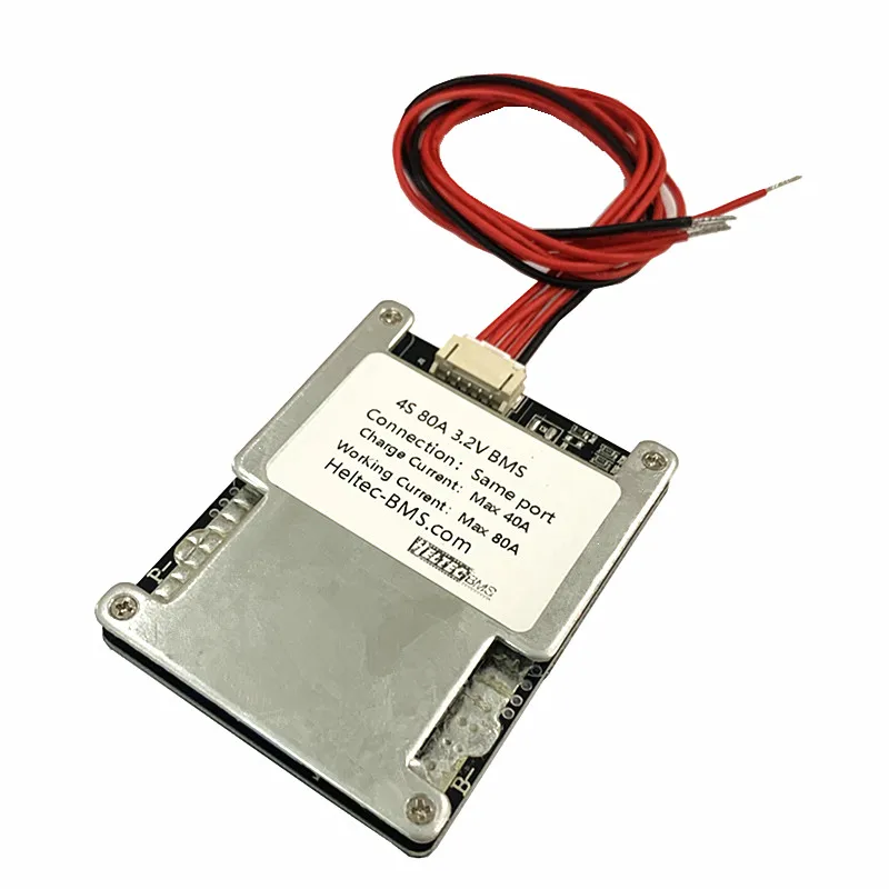 Whosesale Heltec 3S 4S BMS Equilíbrio 80A 100A 120A 160A 200A 300A 380 12.6V/16.8V 18650 Placa de Proteção Da Bateria Li-ion/LiFePo4