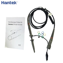Hantek Digital Oscilloscope Probes x1 x10 60MHZ 100MHZ 200MHZ Osciloscopio Tester Accessories