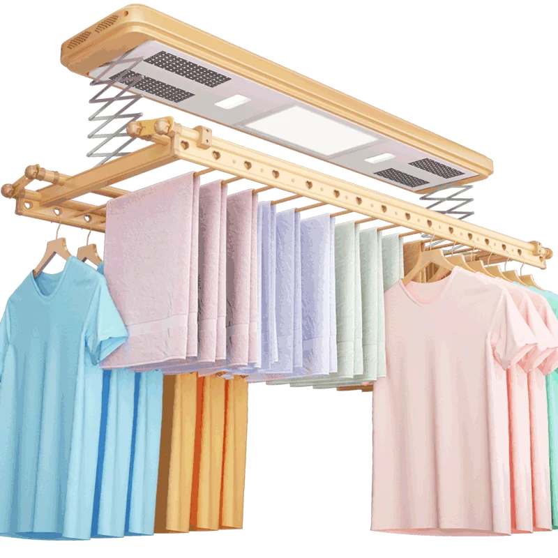 Electric Clothes Dryer / Automatic Smart Clothes Rod / Folding Hanger / Balcony Lifting Dryer